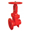 OS&Y Flange and Groove Gate Valve Z481